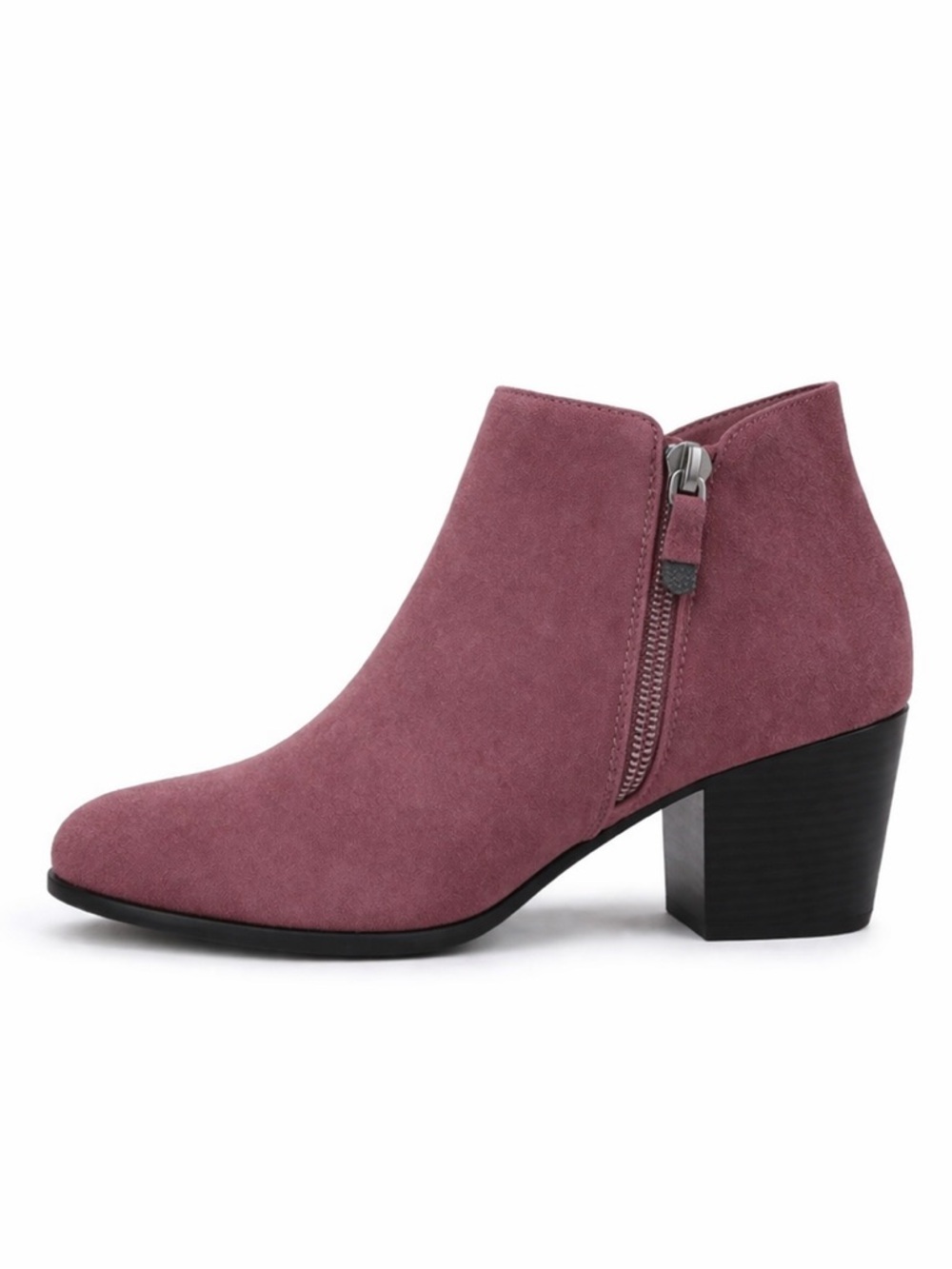 Style & Co. Women's Heeled Boots - Mauve